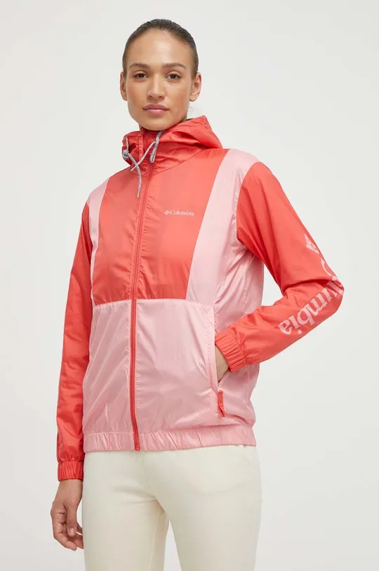 rosu Columbia windbreaker TERREX Lily Basin De femei