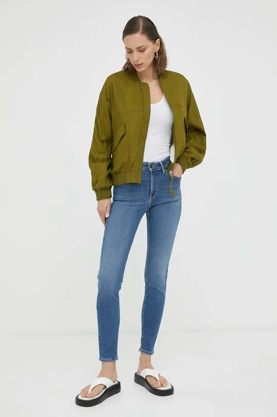 Bomber jakna G-Star Raw zelena