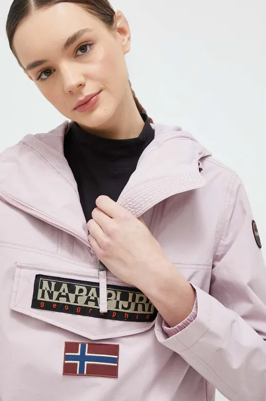 pink Napapijri jacket