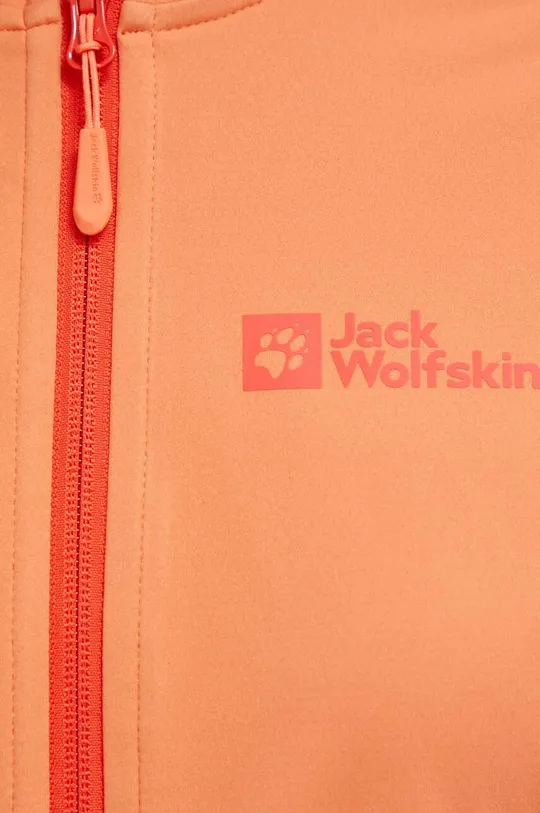 Jack Wolfskin szabadidős kabát Go Hike Softshell Női
