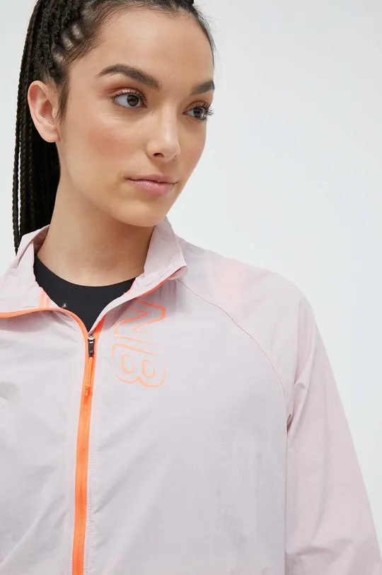 Бігова куртка New Balance Printed Impact Run Light Pack Жіночий