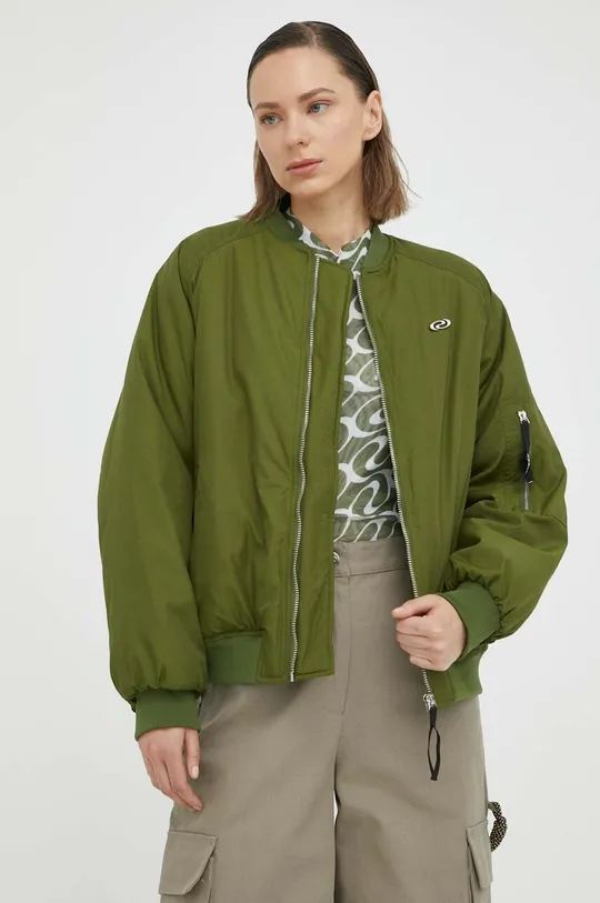 зелений Куртка-бомбер Résumé Жіночий