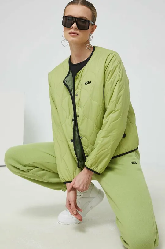 зелений Двостороння куртка Vans Жіночий