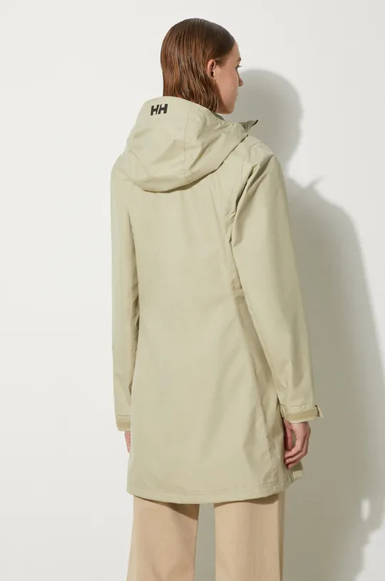 Helly Hansen jacket Fabric 1: 100% Polyester Fabric 2: 100% Polyurethane Lining 1: 100% Polyamide Lining 2: 100% Polyester