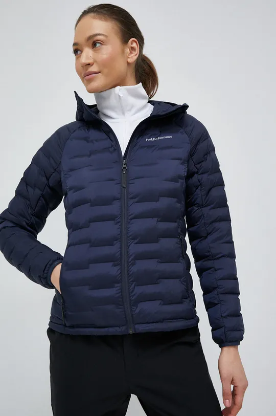 темно-синій Спортивна куртка Peak Performance Argon Light Жіночий