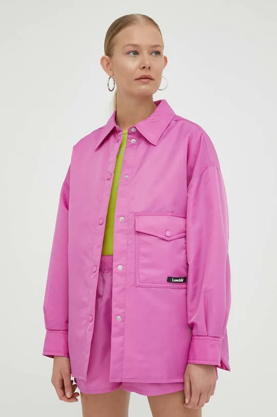 rózsaszín Lovechild rövid kabát Női