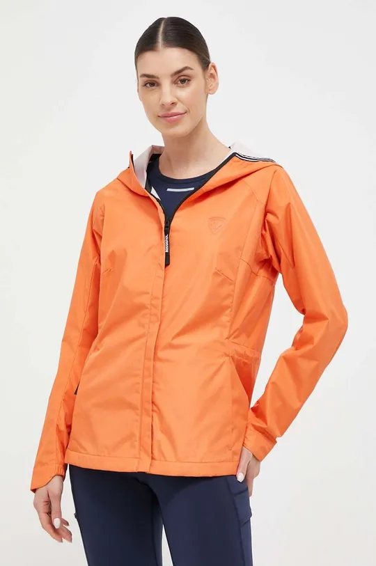 oranžna Vodoodporna jakna Rossignol Ženski