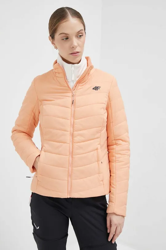 oranžna Športna jakna 4F Ženski