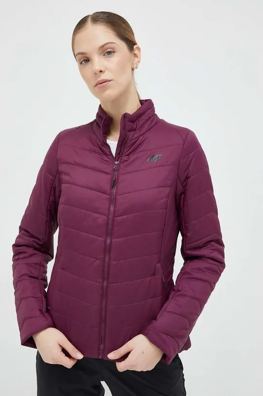 vijolična Športna jakna 4F Ženski