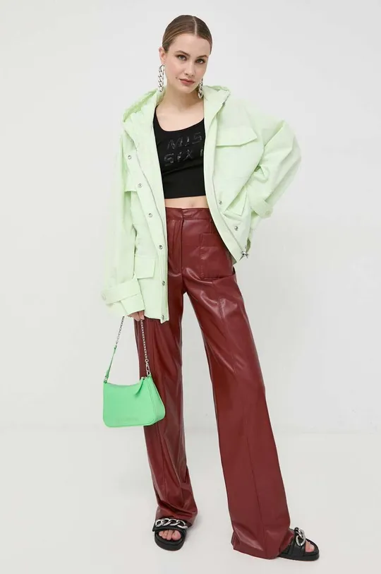 Miss Sixty rövid kabát világos zöld