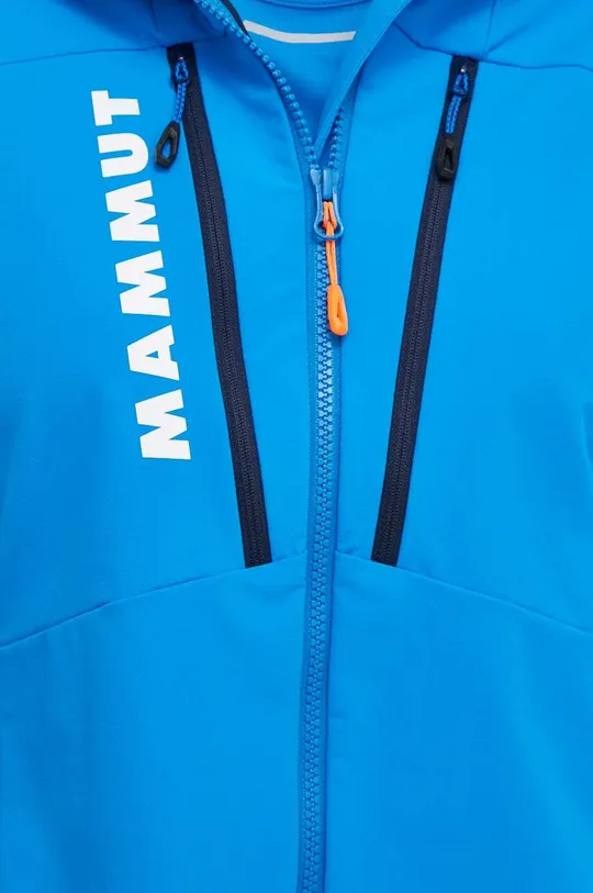 kék Mammut szabadidős kabát Aenergy SO Hybrid
