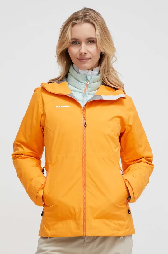 narancssárga Mammut szabadidős kabát Convey Tour HS Női