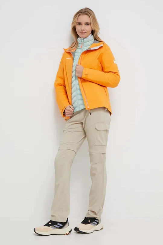 Mammut szabadidős kabát Convey Tour HS narancssárga