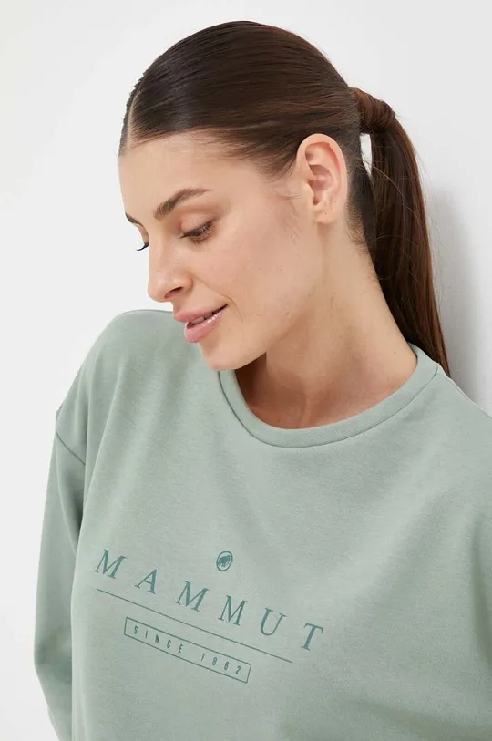 zielony Mammut bluza Core ML Logo