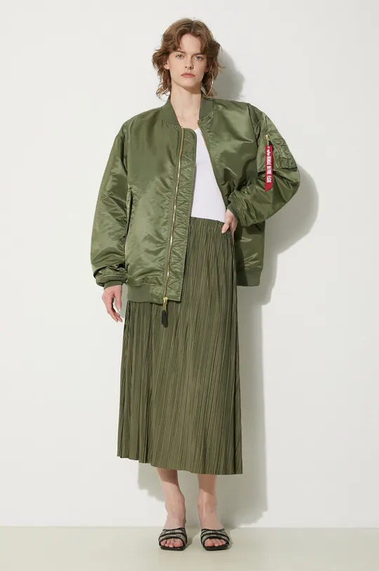 Alpha Industries giacca bomber MA-1 CORE WMN verde