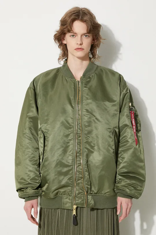 green Alpha Industries bomber jacket MA-1 CORE WMN