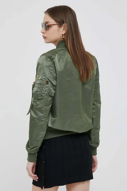 Μπουφάν bomber Alpha Industries MA-1 VF LW WMN  100% Νάιλον