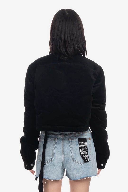 Bunda Rick Owens Cropped Outershirt  100 % Organická bavlna