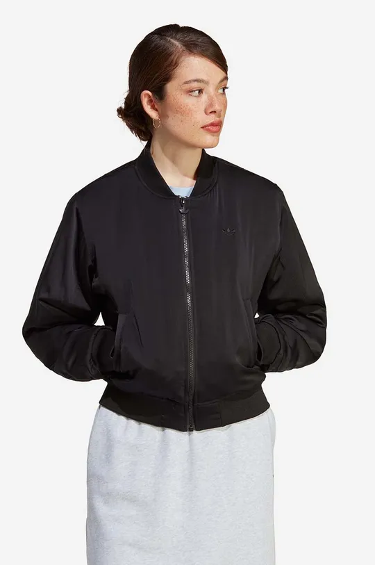 чорний Куртка-бомбер adidas Originals Жіночий