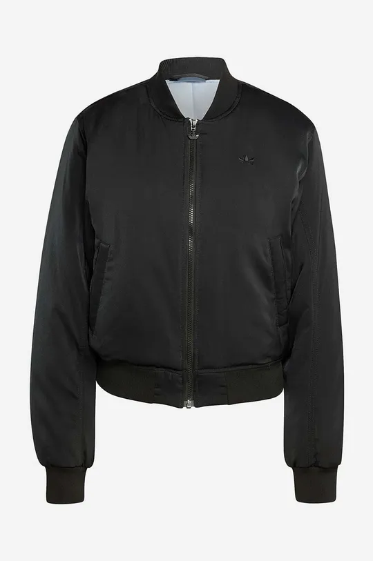 black adidas Originals bomber jacket