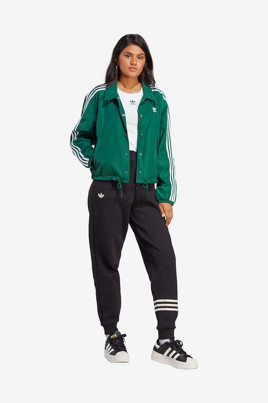 Μπουφάν adidas Originals Coach Jacket πράσινο