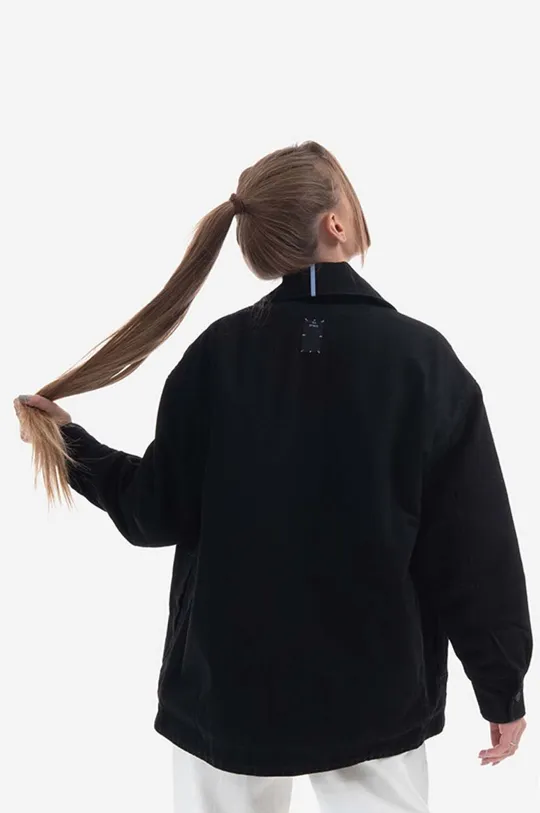 Rifľová bunda MCQ Denim Overshirt  1. látka: 100 % Bavlna 2. látka: 100 % Polyester