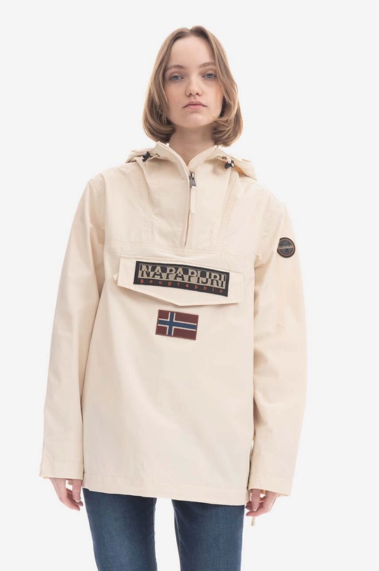 beige Napapijri jacket Rainforest W Sum Women’s