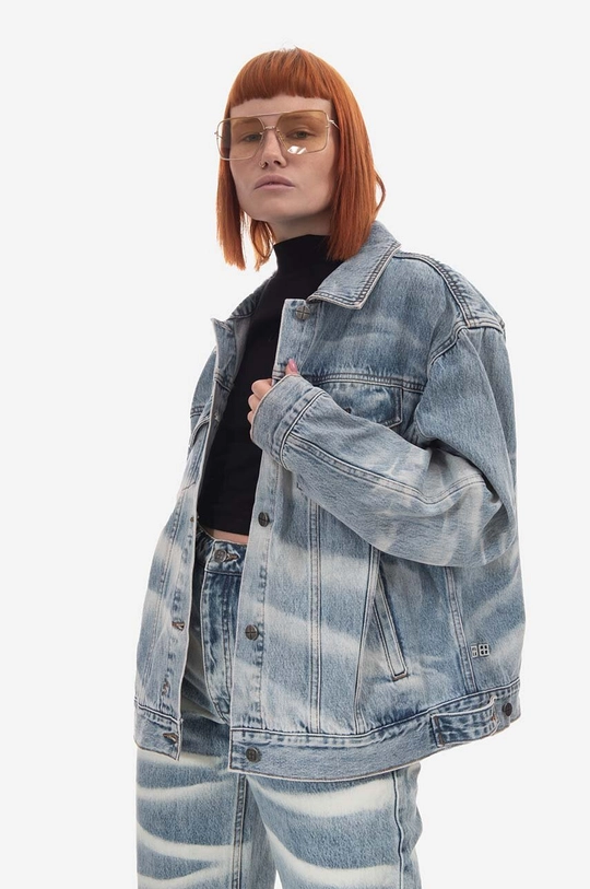 KSUBI denim jacket 100% Cotton