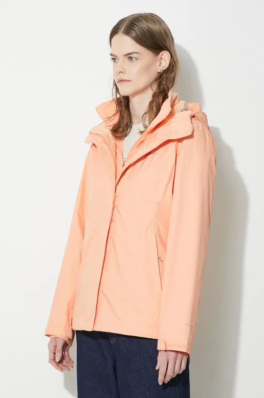 orange Columbia jacket Arcadia II