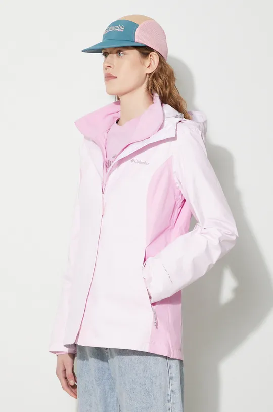 pink Columbia jacket Arcadia II
