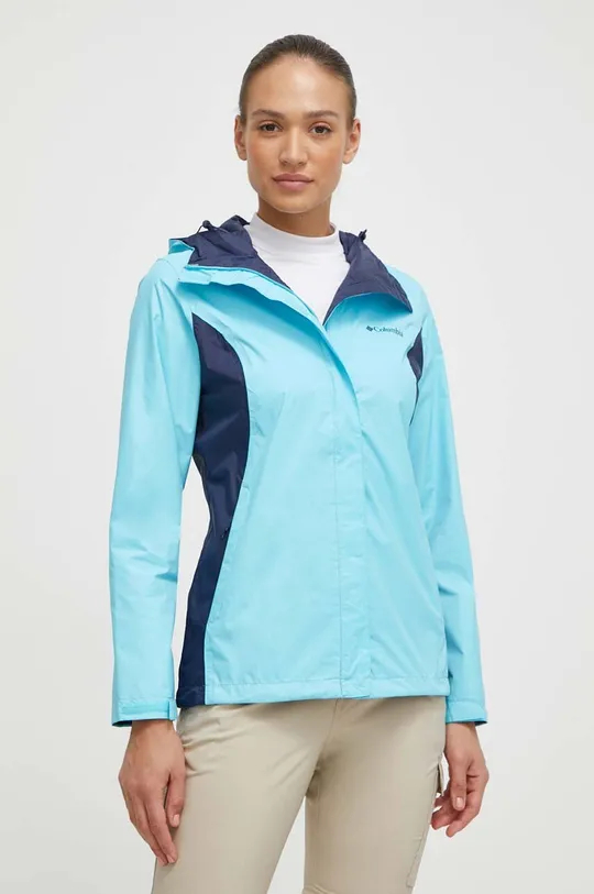 блакитний Куртка Columbia Arcadia II Жіночий