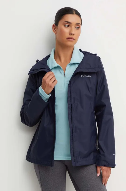 navy Columbia jacket Arcadia II Women’s
