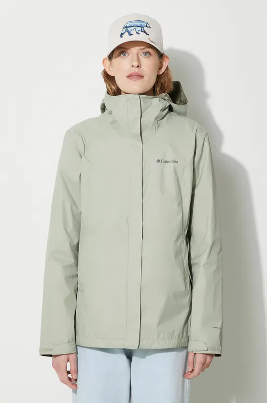 Columbia jacket Arcadia II Insole: 100% Polyester Main: 100% Nylon