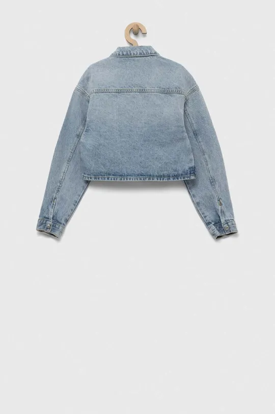 Dječja traper jakna Calvin Klein Jeans plava