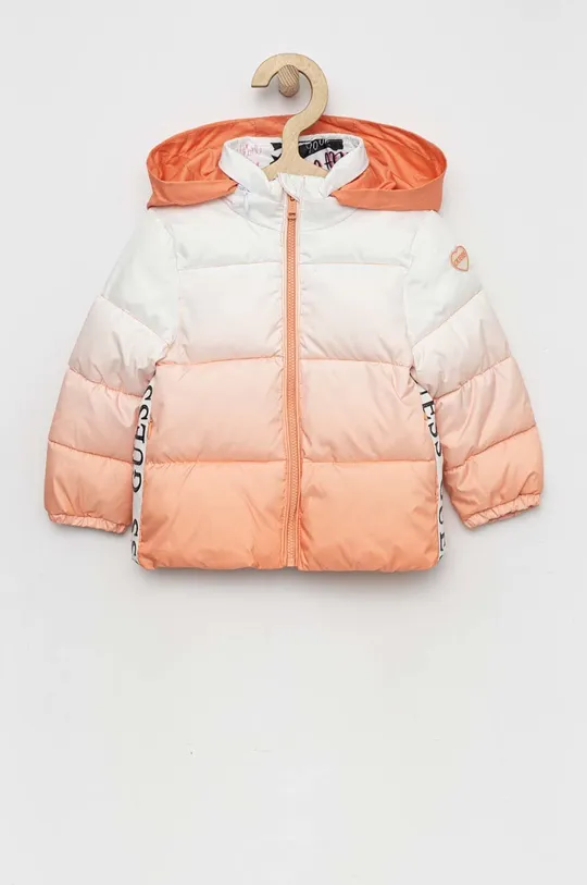 оранжевый Детская куртка Guess Для девочек