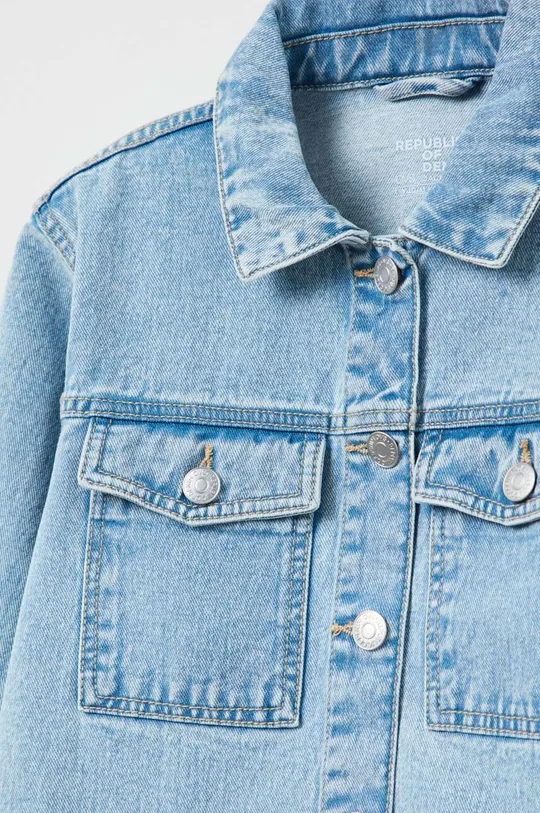 OVS kurtka jeansowa dziecięca 100 % Bawełna