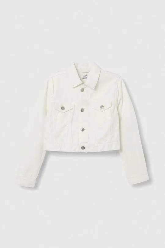 bijela Dječja traper jakna OVS Za djevojčice