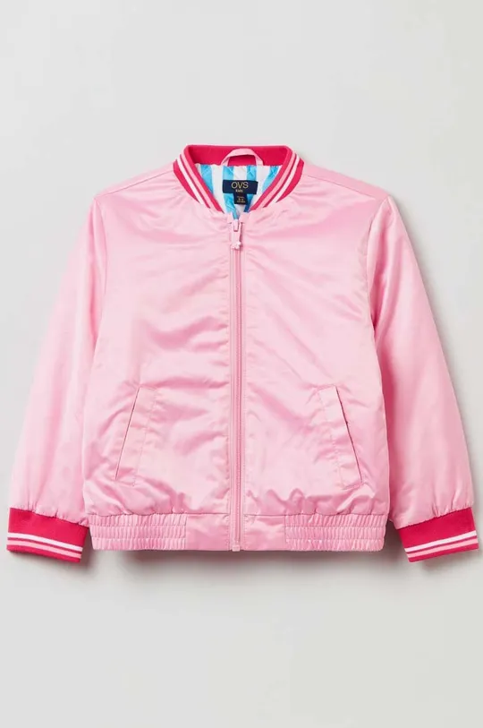 розовый Детская куртка-бомбер OVS Для девочек