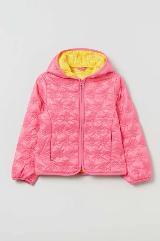 ružová Detská bunda OVS Dievčenský