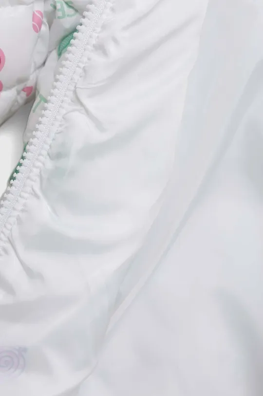 biały United Colors of Benetton kurtka dziecięca