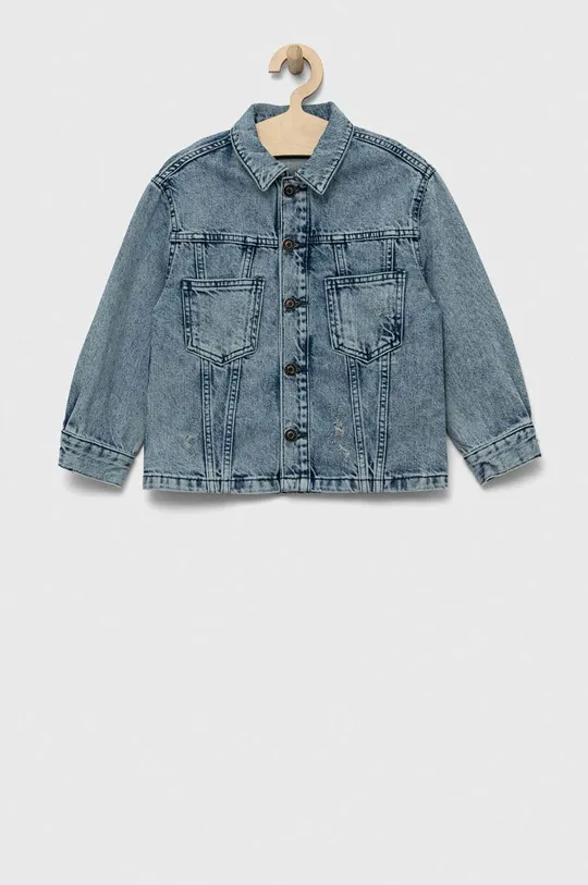 blu Sisley giacca jeans bambino/a Ragazze