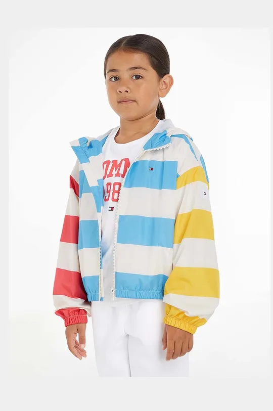 барвистий Дитяча куртка Tommy Hilfiger Для дівчаток