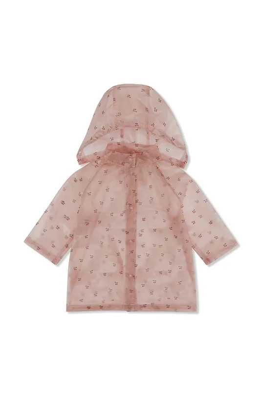 ροζ Παιδικό αδιάβροχο μπουφάν Konges Sløjd Για κορίτσια