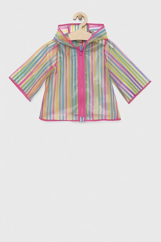 multicolor GAP kurtka przeciwdeszczowa dziecięca Dziewczęcy