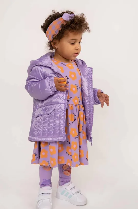Куртка для немовлят Coccodrillo фіолетовий