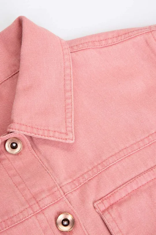 ροζ Παιδικό τζιν μπουφάν Coccodrillo