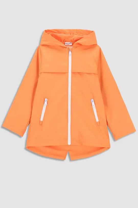 narančasta Dječja kišna jakna Coccodrillo Za djevojčice