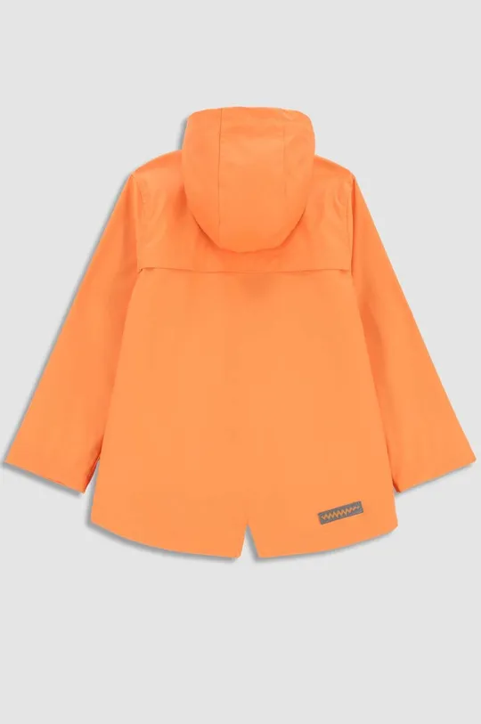 Dječja kišna jakna Coccodrillo narančasta
