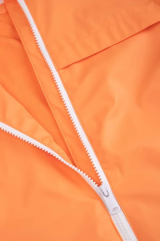 oranžová Detská nepremokavá bunda Coccodrillo
