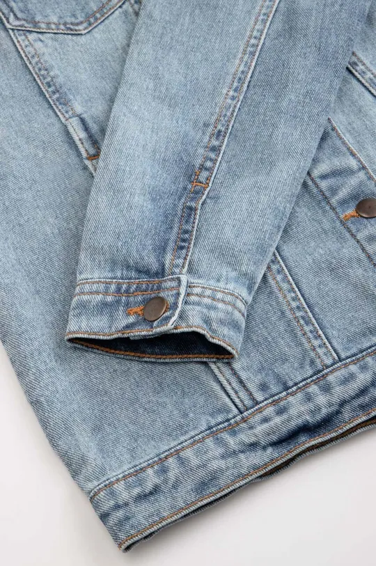 Otroška jeans jakna Coccodrillo Dekliški